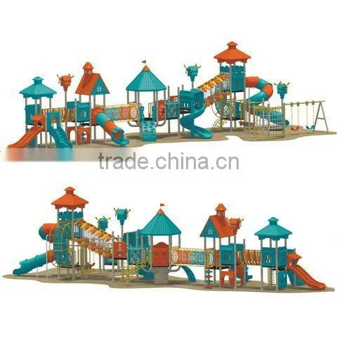 Outdoor Playground Equipment-combined Slide