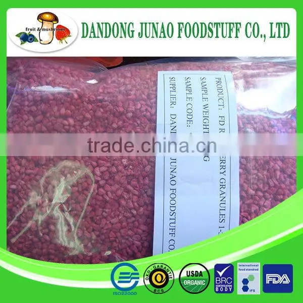 Sweet Taste Snack Natural Raspberry Powder Organic Juice