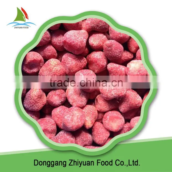 New Season A Grade Frozen Iqf Fruits Slice Strawberry photo-5