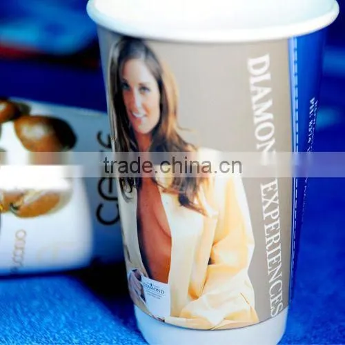 Coffee Paper Cup Made in China, Usa Hot Selling 16oz Wine Cup, Chinese Tea Cups With Lids photo-4