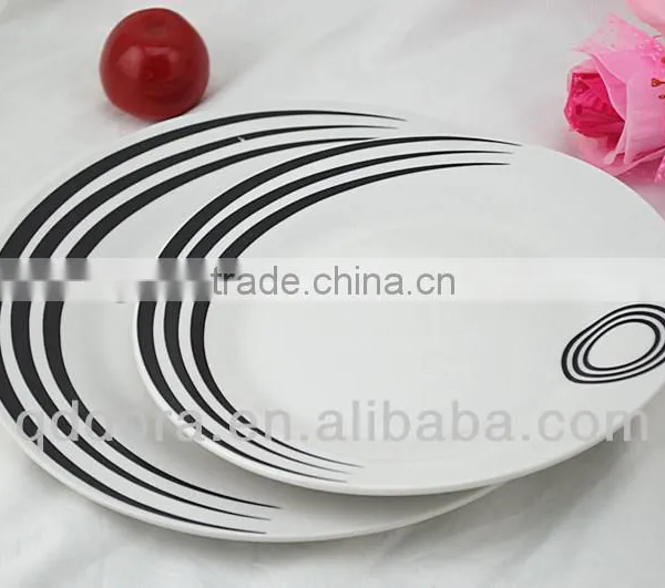 Cheap Wholesale Various Sizes Ceramic Plates,bone China Plate , photo-3