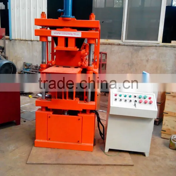 Automatic Hydraulic Cement+Soil Interlock Brick Making Machine/SY1-10 Earth Brick Making Machine photo-4