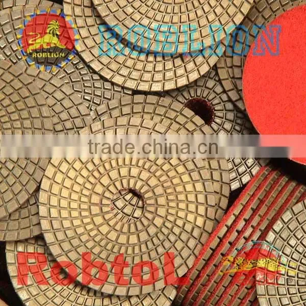 Diamond Polishing Pads