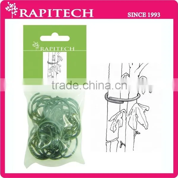 Gardening PVC Coated Soft Plant Ring photo-3