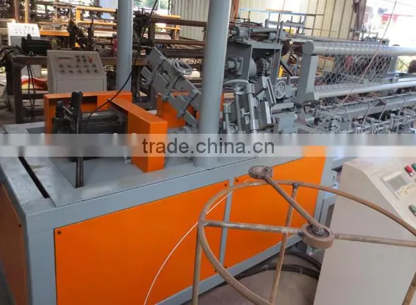 4M Width Full Autmatic Chain Link Mesh Weaving Machine photo-3
