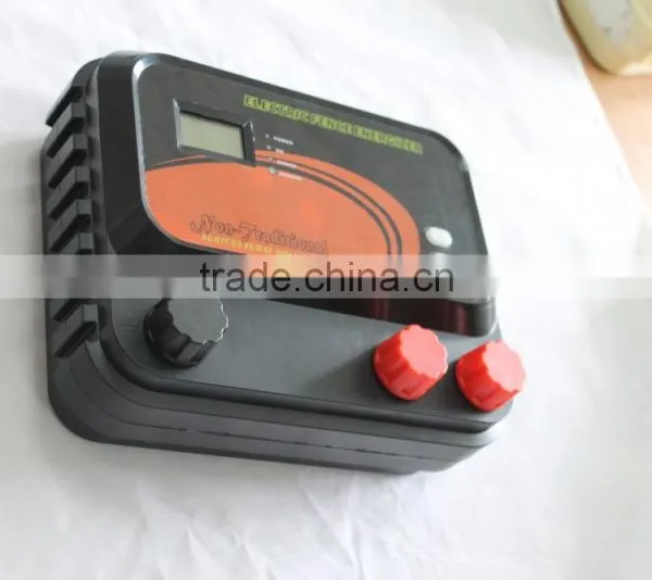 Solar Fence Equipment Solar Powered Electric Farm Fence Energizer photo-2