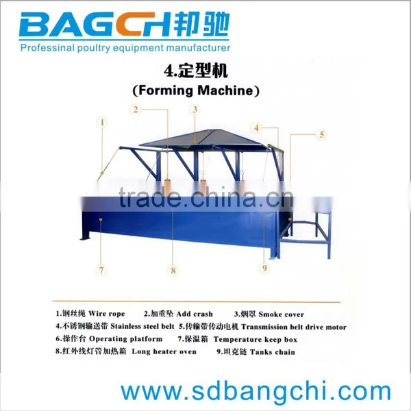 Bangchi Complete Controlled Cooling Pad Making Machine For Poultry House photo-3