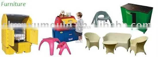 Rotomold Plastic Furniture Product Mold