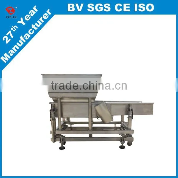 Large Capcacity E Scale Vibrating Conveyor for Food Processing photo-2