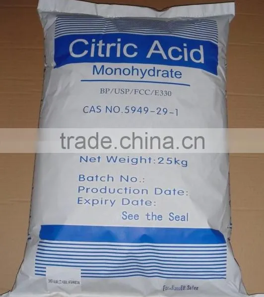 Best Price Food Grade Citric Acid Monohydrate / /Anhydrous/Citric Acid Anhydrous BP98