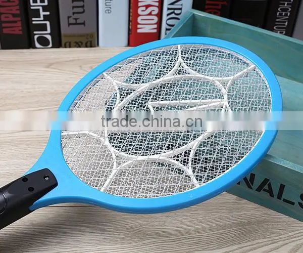 2016 Hot Sell Lighting Shape Plug-in Electric Mosquito Swatter photo-3