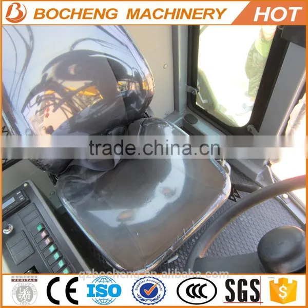 High Efficacity XCMG Mini Motor Grader GR135 for Sale photo-3