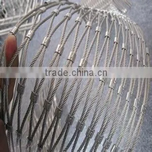 Flexible Stainless Steel Cable Mesh photo-2