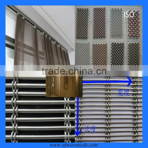 Architectural Wire Mesh/decorative Mesh Curtains