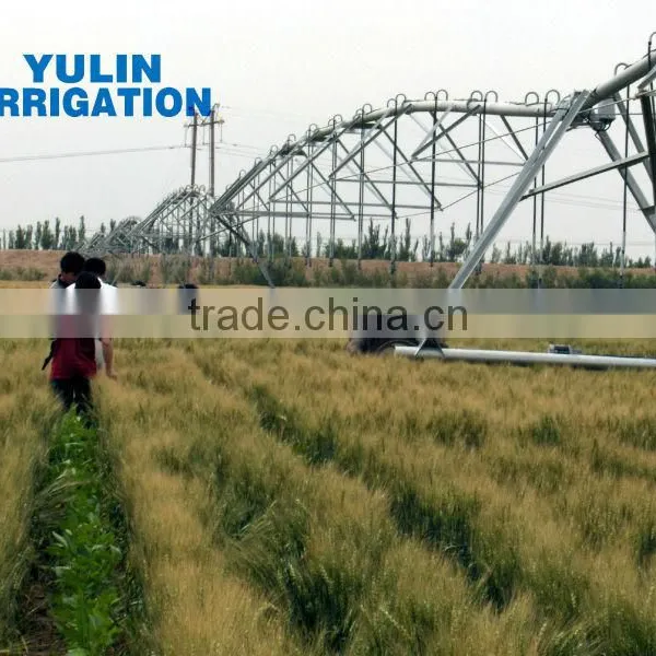 Lateral Move Mixed Center Pivot Irrigation System photo-5