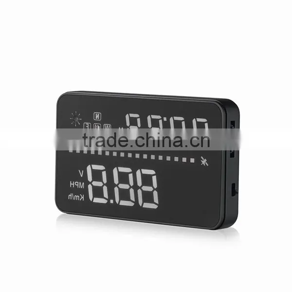 Car HUD Heads up Display Windshield Projection GPS Car HUD A3 photo-3