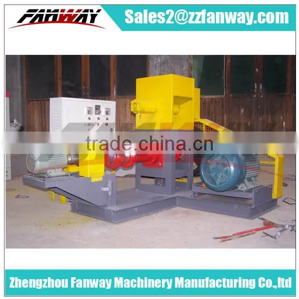 Fanway Manufacture Single Screw Fish Feed Pellets Machinery, Feed Pellets Extruder photo-3