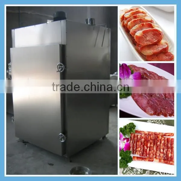 China Professional Supplier Industrial Smoke Oven/sausages Smoke Oven/smoked Fish Oven photo-4