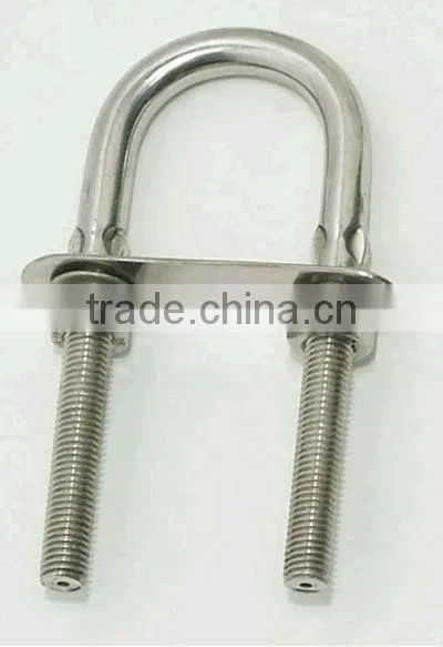 Stainless Steel 304/316 U Bolt with Washers and Nuts