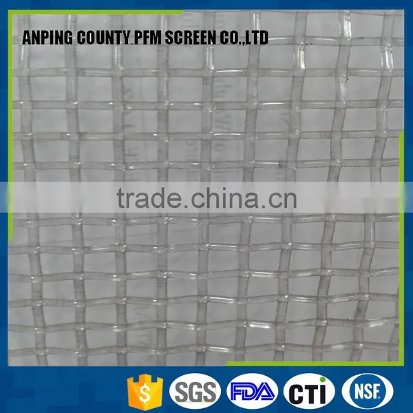 Paper Making Polyester Plain Weave Wire Mesh Fabric photo-4