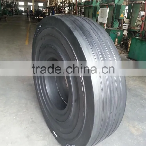 Solid Rubber Tires Bullet Proof Tire 10.00-20 Tires From China photo-6