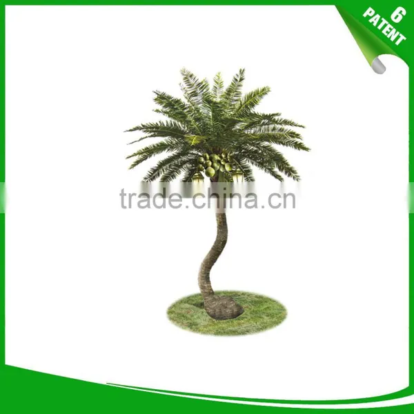 S-shaped Artificial Coconut Tree Lights Indoor/Outdoor photo-4