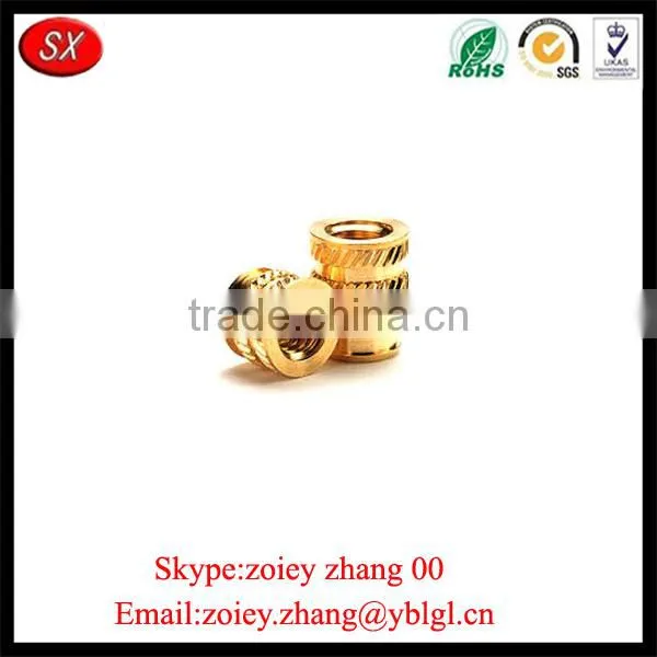 China Factory Supply Brass Thread Spark Plug Threaded Insert photo-2
