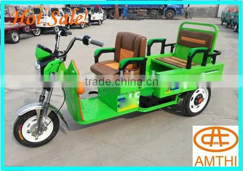 Passenger Use For and Electric Driving Type Mini Tricycle, China Electric Tricycle for Cargo, Amthi photo-4