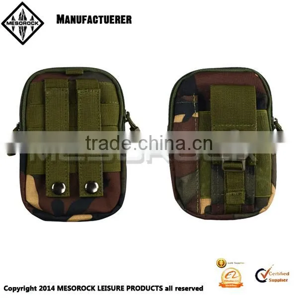 Universal Multipurpose Capacity Security Pack ArmyTactical Hanging Bag Waist Bag photo-3