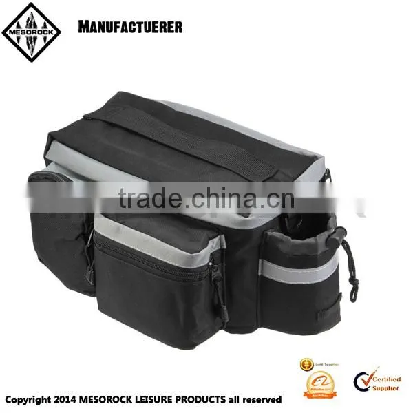 Bicycle Rear Seat Trunk Bag Bike Saddle Bag Bike Pannier Bike Bag photo-3