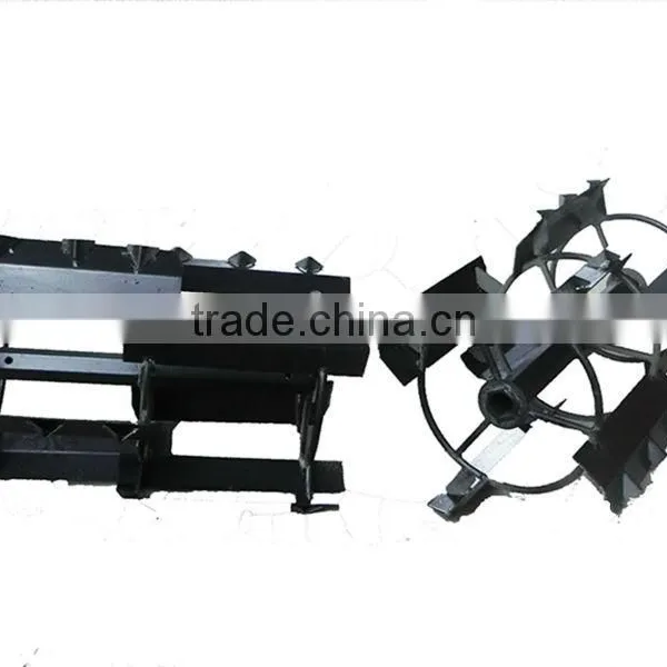 Popular Agricultural Tool Rotary Tiller With Convenient Manually Start Method photo-4