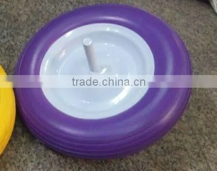 PU Industrial Elastic Wheel photo-4