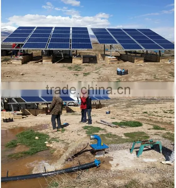 7.5HP Solar Water Pumping System in Turkey photo-3