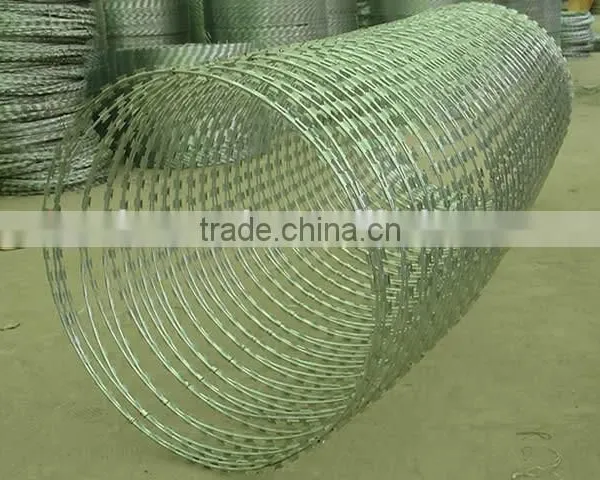 Low Price Concertina Spiral Cheap Razor Barbed Wires photo-6
