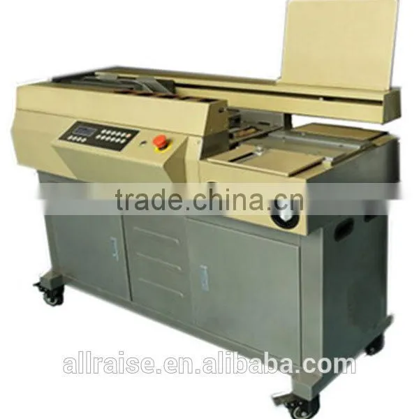 A3 A4 Automatic PUR Hot Glue Perfect Binding Machine For Books photo-3