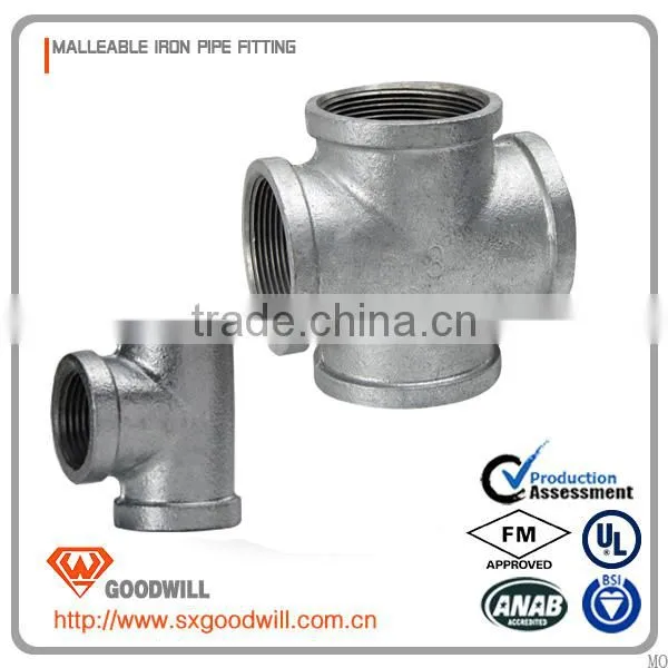 Black Cast Reducing Malleable Iron Pipe Fittings photo-4