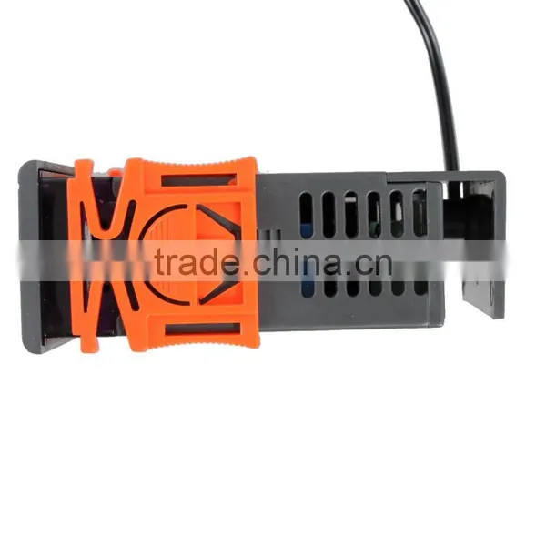 110V LCD Digital Centigrade Temperature Control Controller Thermocouple Sensor photo-4