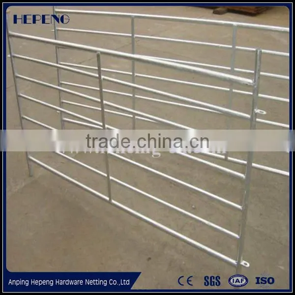 Sliver Popular High Quanlity Strong Pvc Sheep Fence Panels photo-2