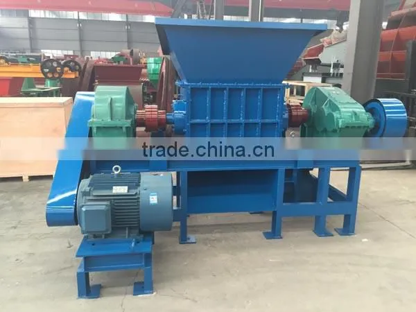 Good Quality Used Tire Shredder Machine for Sale/Tire recycling/Car tyre recycling