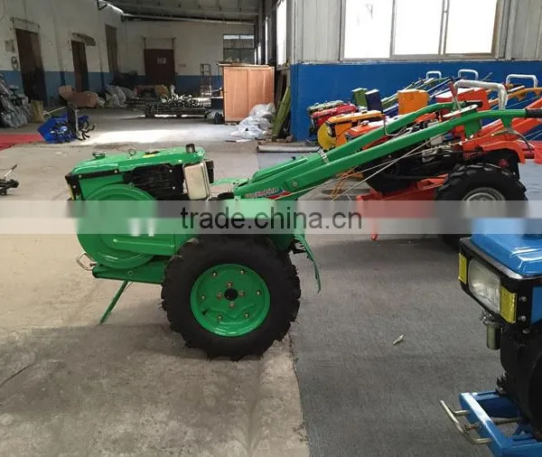 ISO9001 Certificate New Hot Selling 8hp-12hp Walking Tractor With Implements photo-6