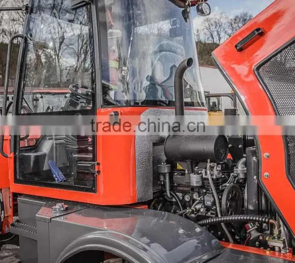 EVERUN Brand CE Approved 1.6ton Mini Wheel Loader photo-4