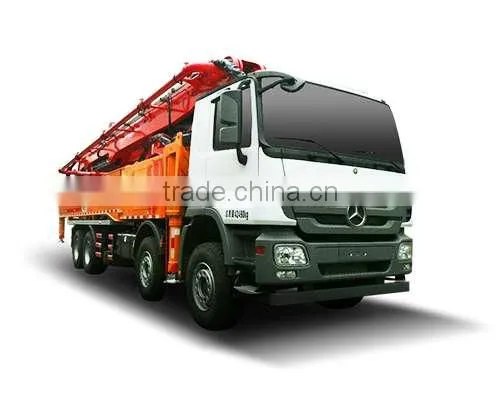 24m Small Concrete Pump Truck for Sale photo-4