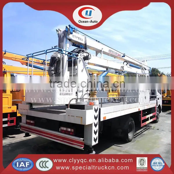 123 HP DFAC 18m High-altitude Operation Truck for Sales photo-3