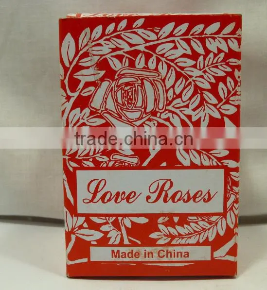 Love Roses in 4" Glass Tubes Cute Little Gift,glass Roses for Sale