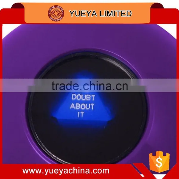 208 Levels Mysterious Prophecy Ball Plastic Magic Predition Ball photo-2