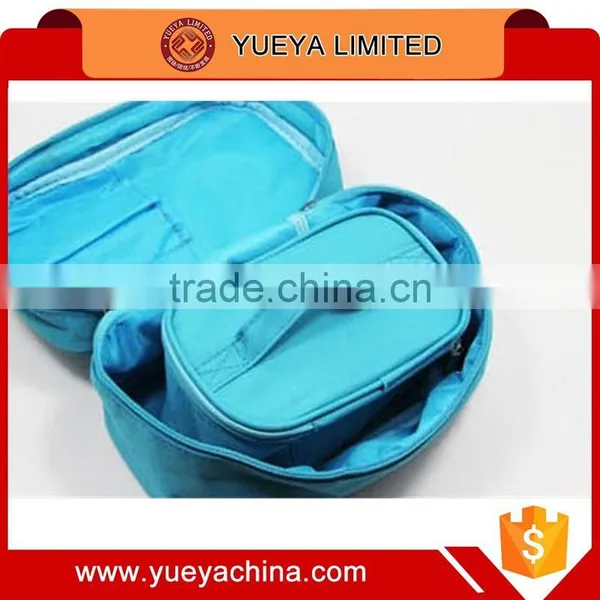 Traveling Portable Storage Bag Makeup Bag Cosmetics Bag Set of 2 photo-2