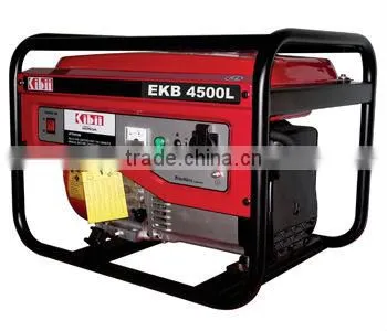 Kibii Gasoline Generator Model EKB4500RL2