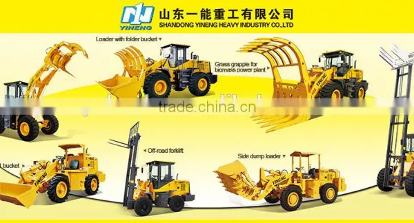 China 6 Tons Wheel Loader With Quick Coupler photo-2