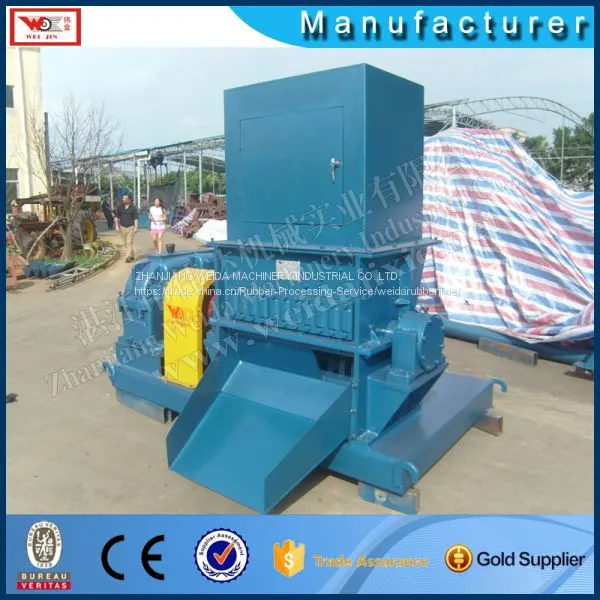Big Tyre Crusher Big Slab Cutter Machine photo-5