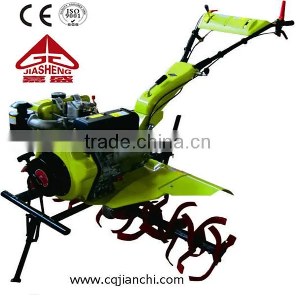Diesel Power Tiller